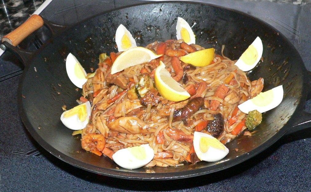 Pansit Bihon Guisado, Philipinisches Nudelgericht