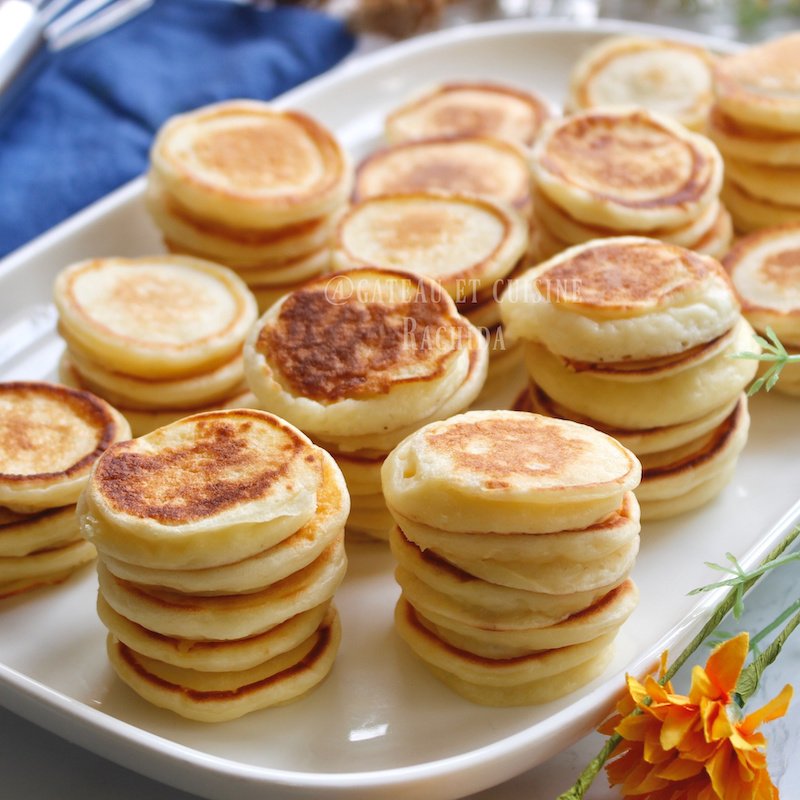 Blini, Russisches Grundrezept