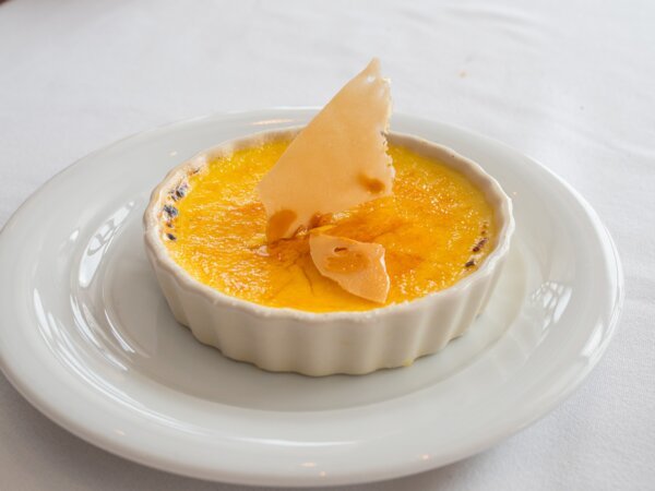 Gebrannte Crème, Crème brûlée