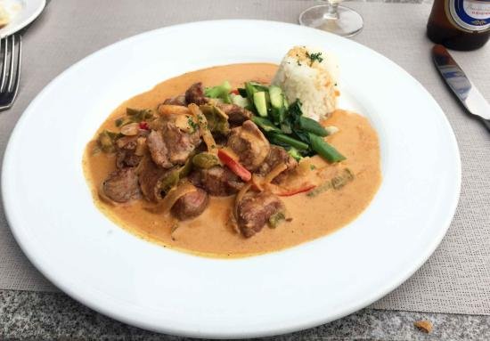 Eggis Filetgulasch Stroganov