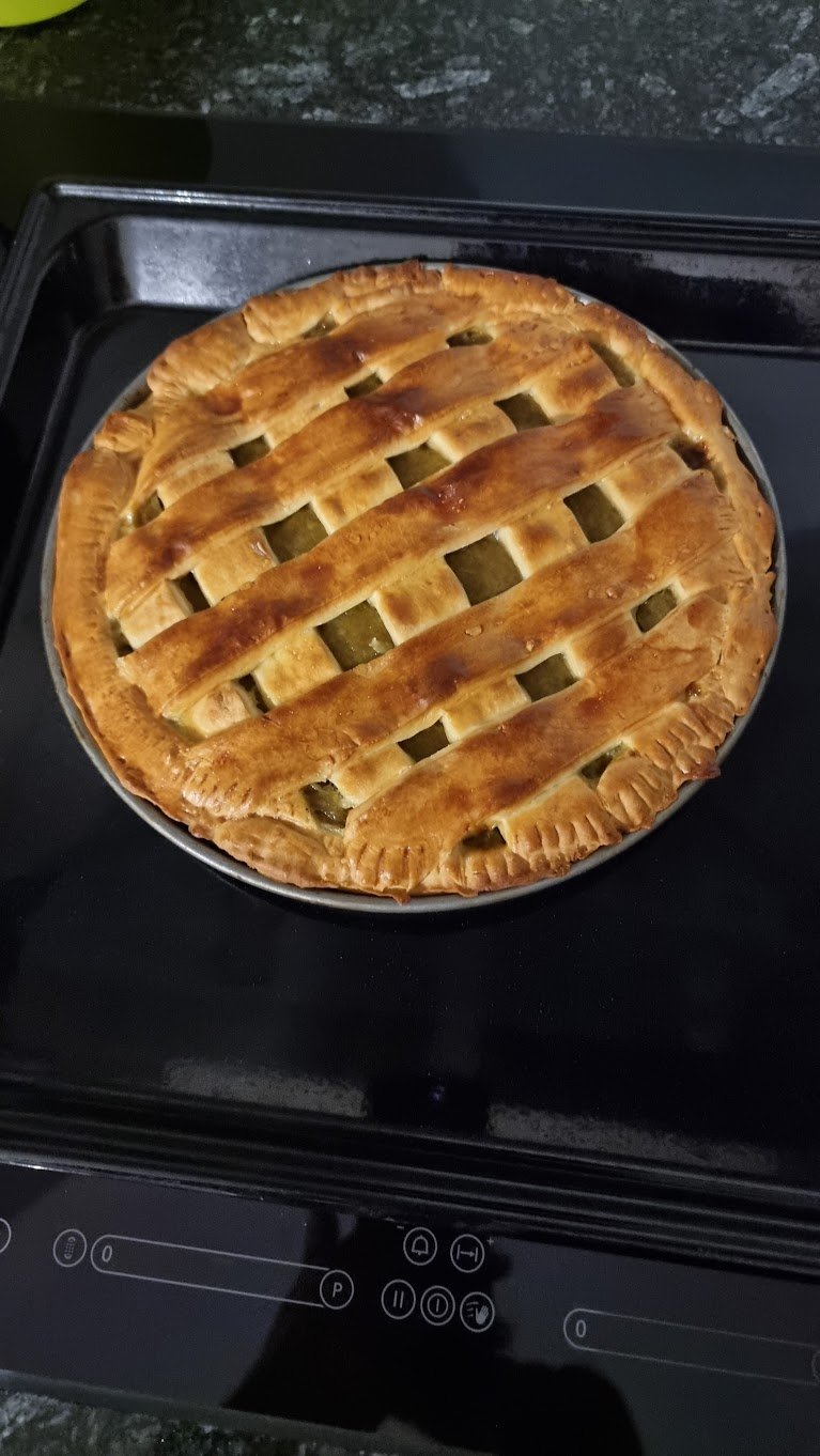 Frieda's Rhabarberkuchen