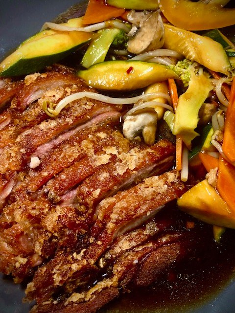 Chinesische Knusperente