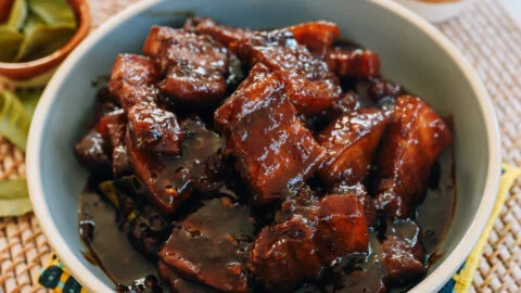 Indonesian Braised Pork