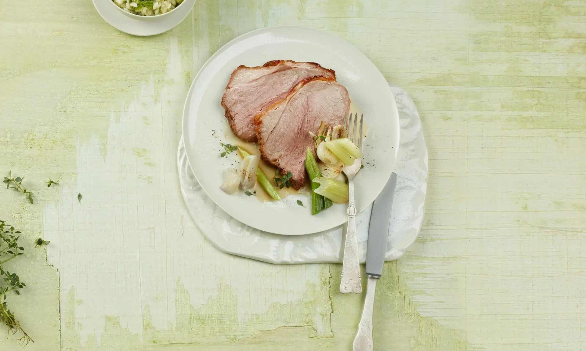 Kalbsschulterbraten