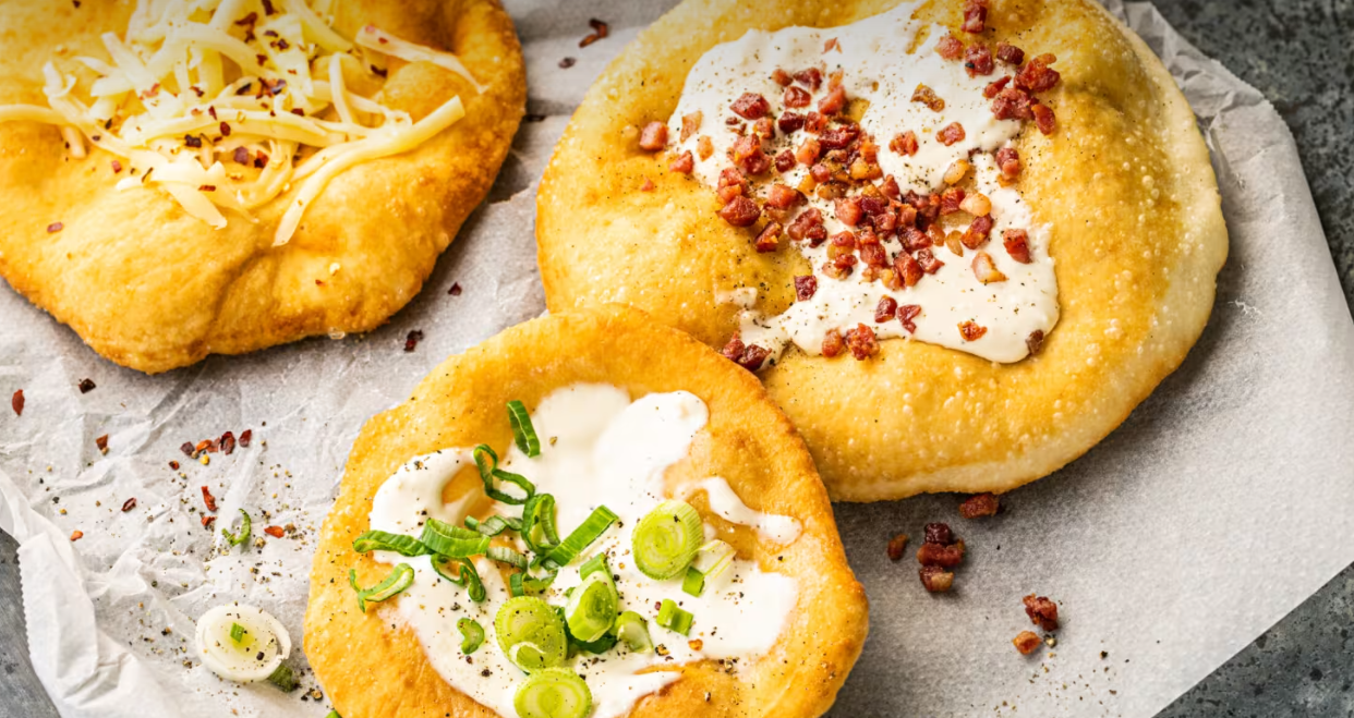 Ungarische Langos