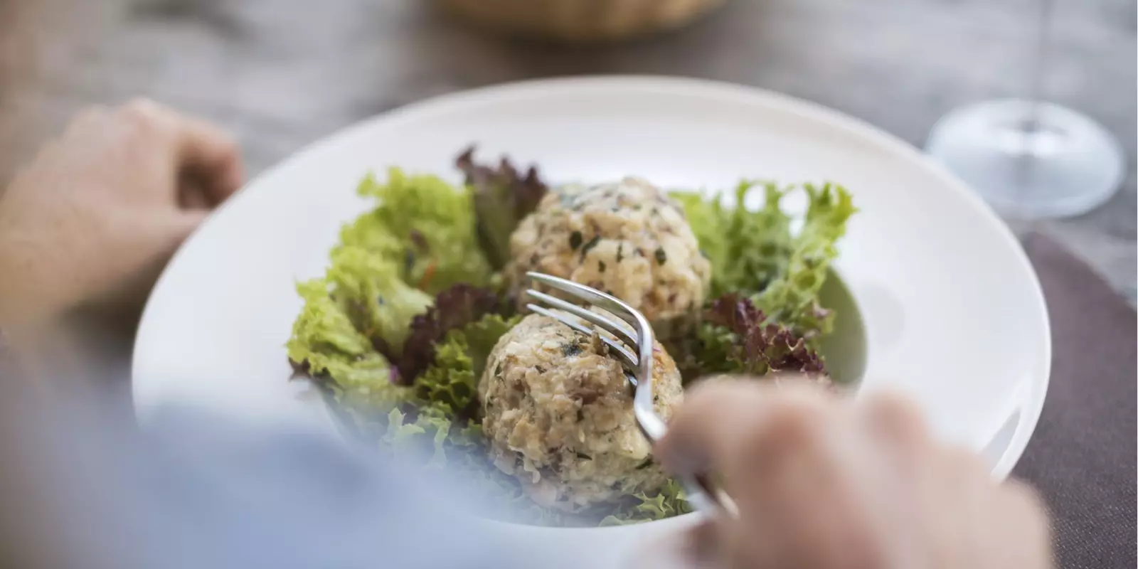 Südtiroler Speckknödel