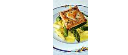 Spargel-Poulet-Feuilleté