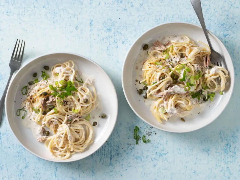 Spaghetti al tonno