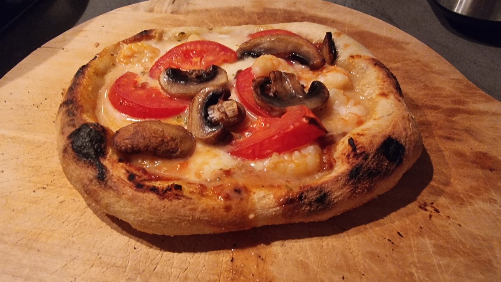 Neapolitanische Pizza
