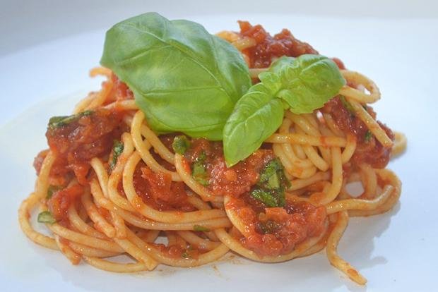 Spaghetti a la Eggi